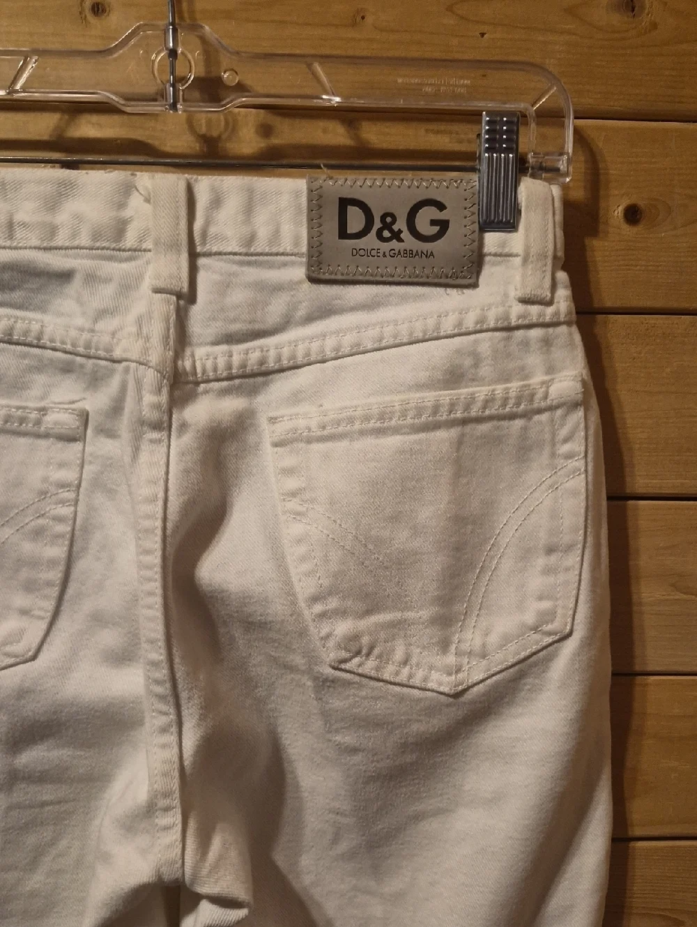 Mens Vintage Dolce & Gabbana Jeans Size 27/41 Straight Leg Cotton